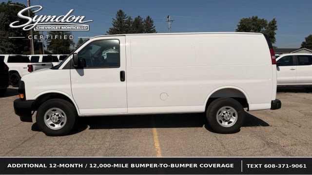 New 2026 Chevrolet Express Cargo WT Van