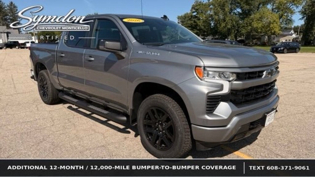 New 2026 Chevrolet Silverado 1500 RST Truck