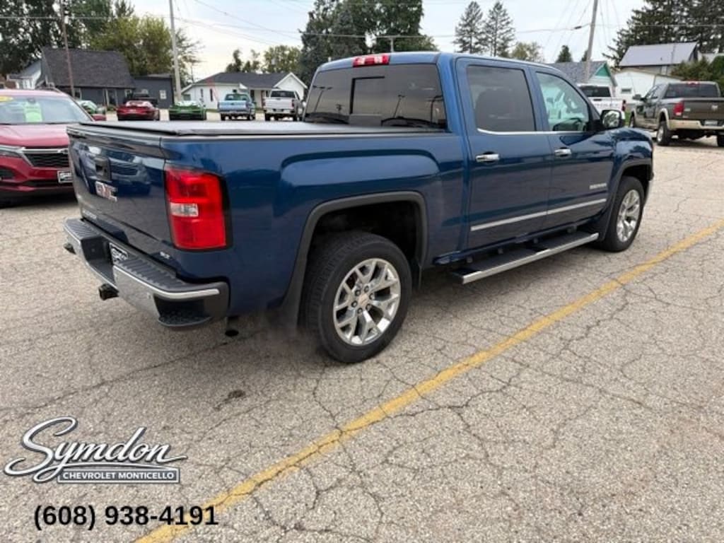 Used 2015 GMC Sierra 1500 SLT Truck
