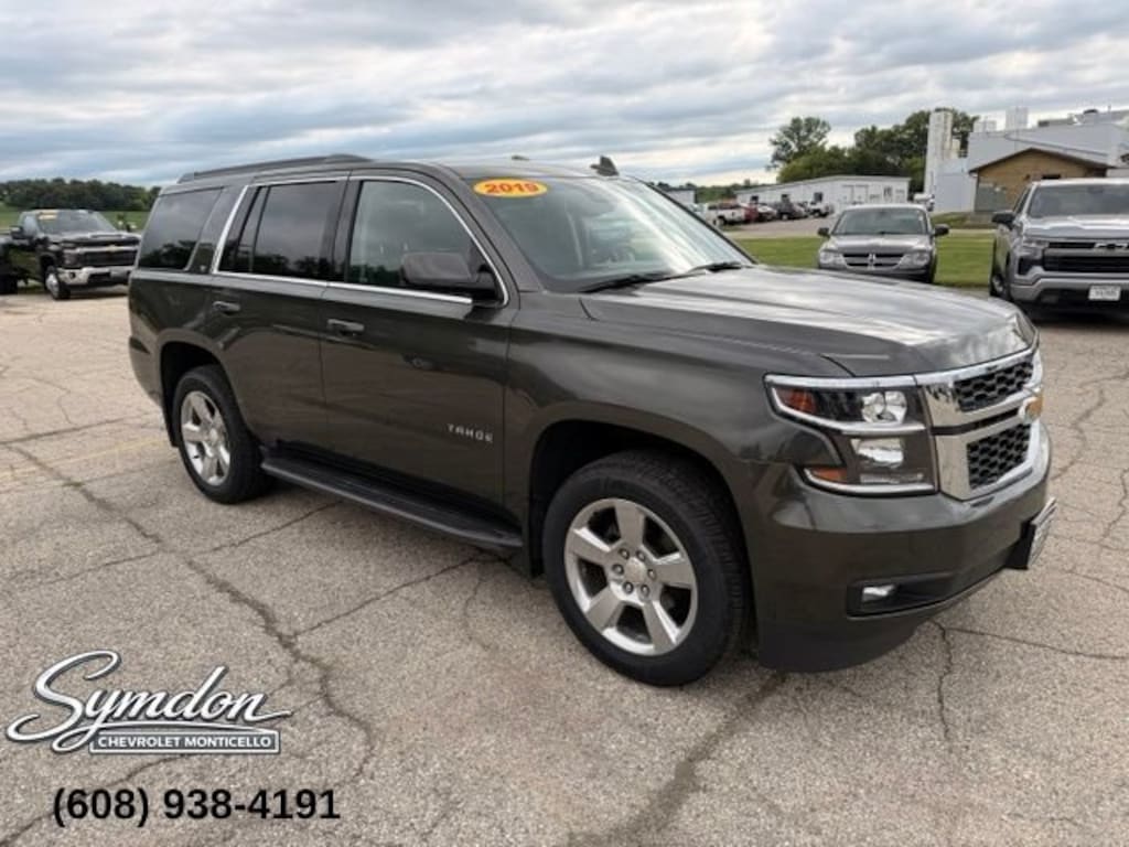Used 2019 Chevrolet Tahoe LT SUV