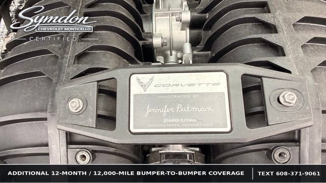 2027 Chevrolet Corvette 1LZ - Photo 19