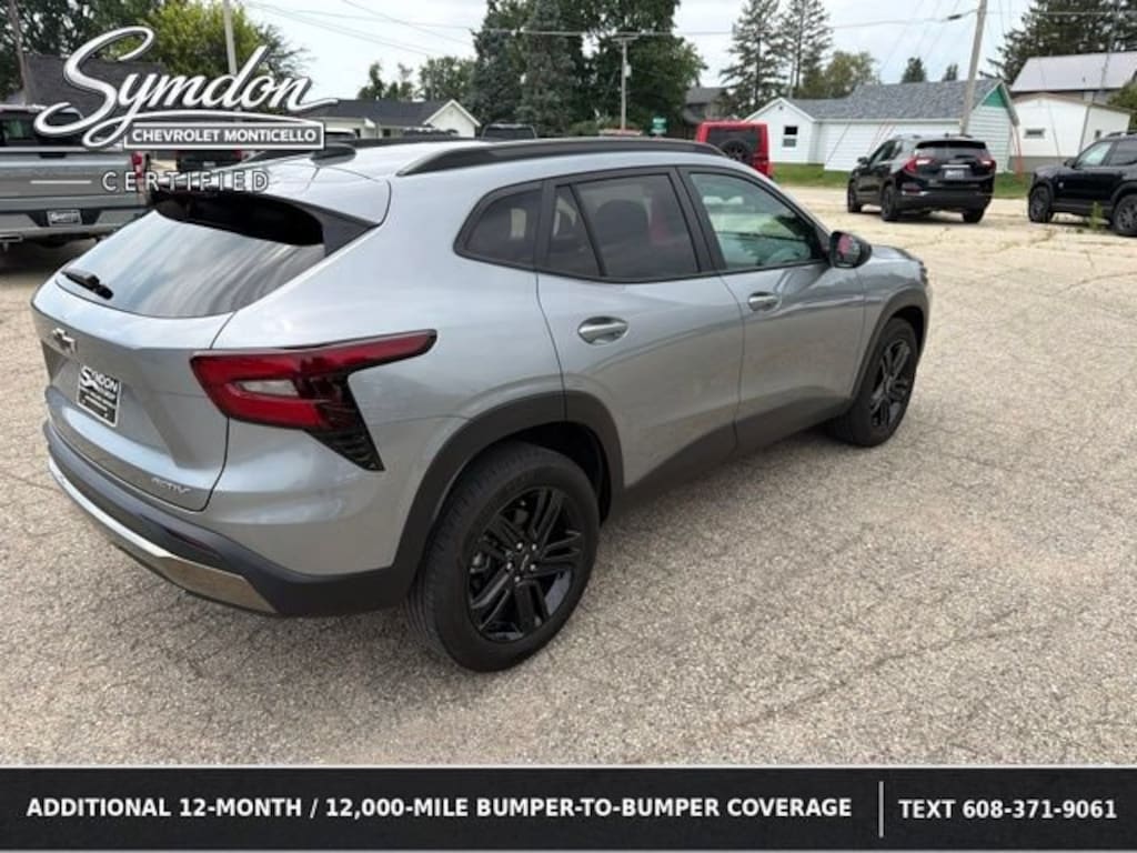 Used 2025 Chevrolet Trax Activ SUV