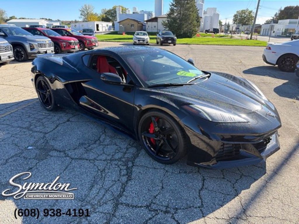 Used 2026 Chevrolet Corvette E-Ray 1LZ Performance