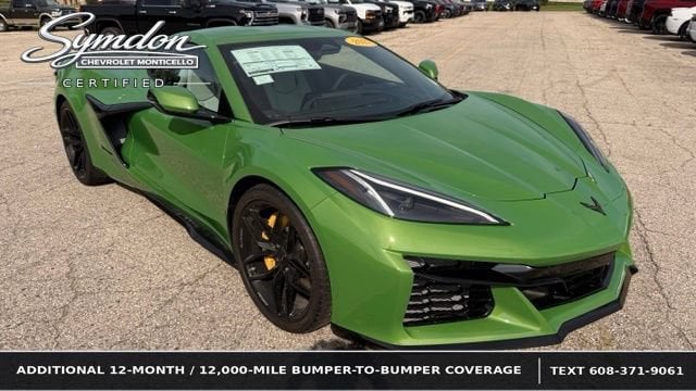 2027 Chevrolet Corvette
