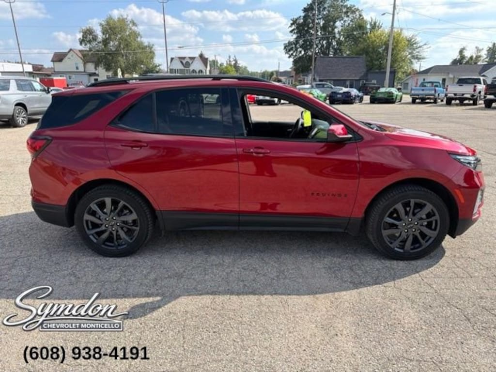 Used 2023 Chevrolet Equinox RS SUV