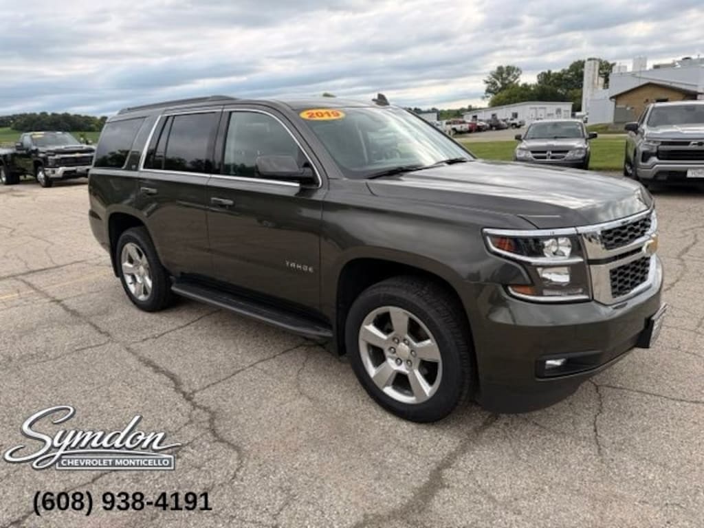 Used 2019 Chevrolet Tahoe LT SUV