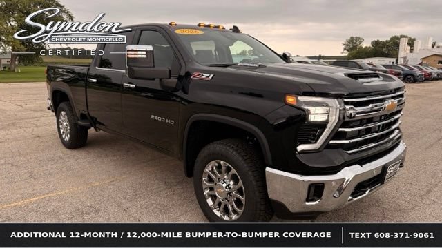 2026 Chevrolet Silverado 2500 HD LTZ Truck