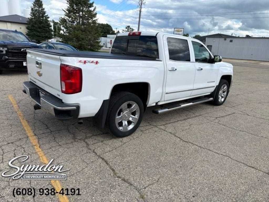 Used 2017 Chevrolet Silverado 1500 LTZ Truck