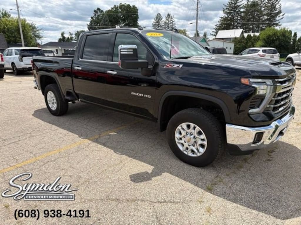 Used 2024 Chevrolet Silverado 2500 HD LTZ Truck