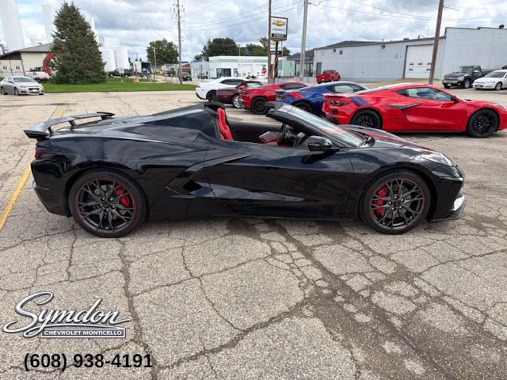 Used 2026 Chevrolet Corvette Stingray 2LT Performance