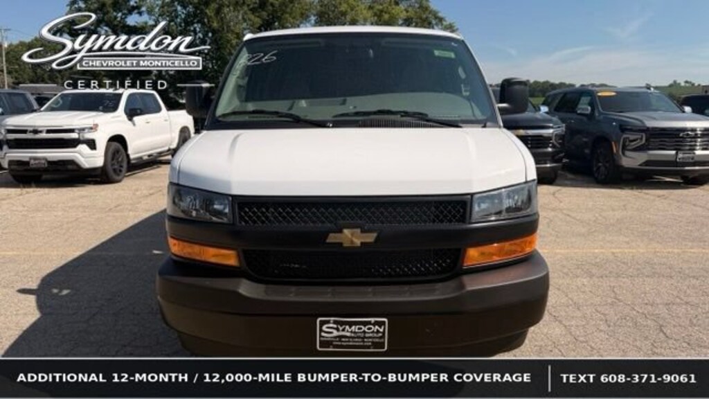 New 2026 Chevrolet Express Cargo WT Van