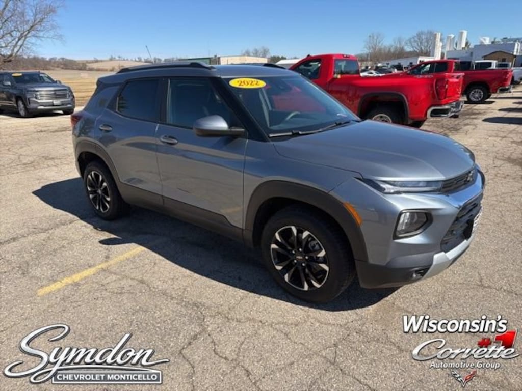 Used 2022 Chevrolet Trailblazer LT SUV