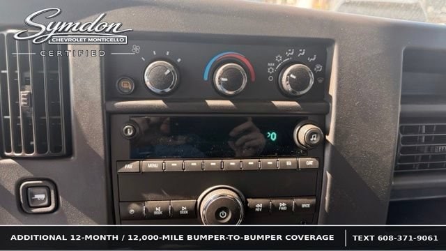 2026 Chevrolet Express Cargo Work Van - Photo 13