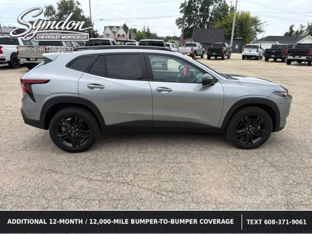 Used 2025 Chevrolet Trax Activ SUV