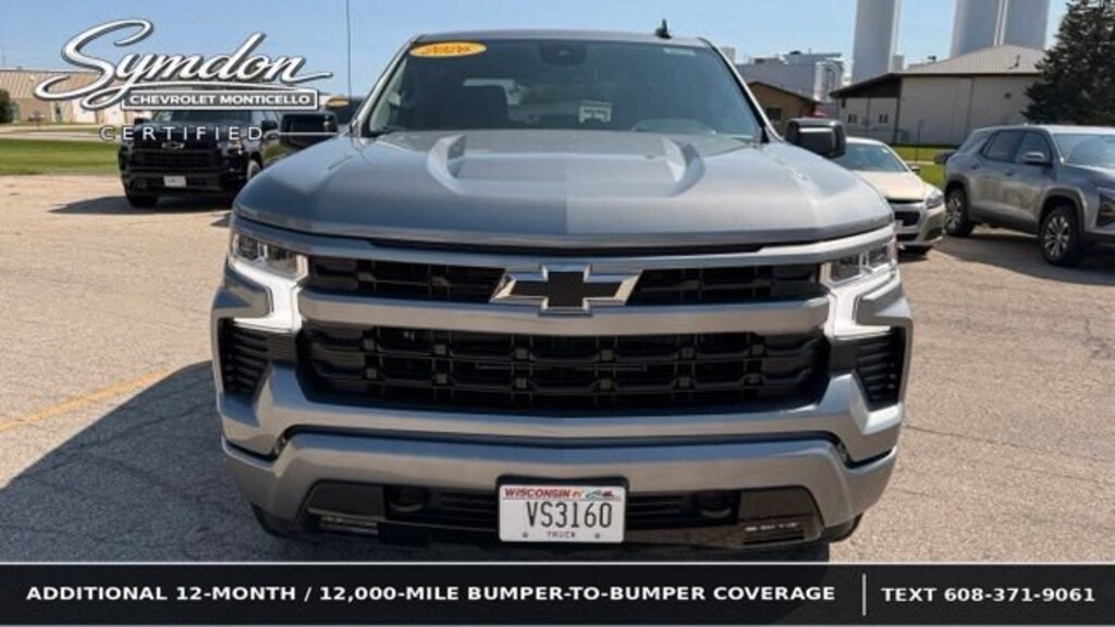 New 2026 Chevrolet Silverado 1500 RST Truck