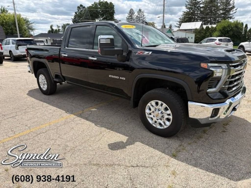Used 2024 Chevrolet Silverado 2500 HD LTZ Truck