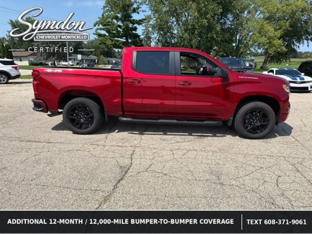 Used 2026 Chevrolet Silverado 1500 RST Truck