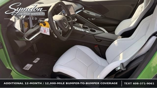 2027 Chevrolet Corvette 1LZ - Photo 13
