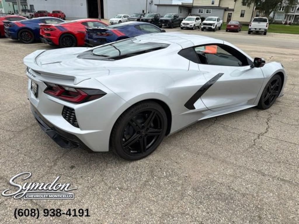 Used 2026 Chevrolet Corvette Stingray 1LT Performance