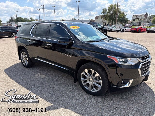 Used 2019 Chevrolet Traverse Premier SUV