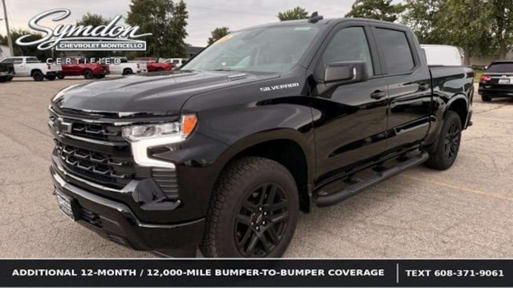 New 2026 Chevrolet Silverado 1500 RST Truck