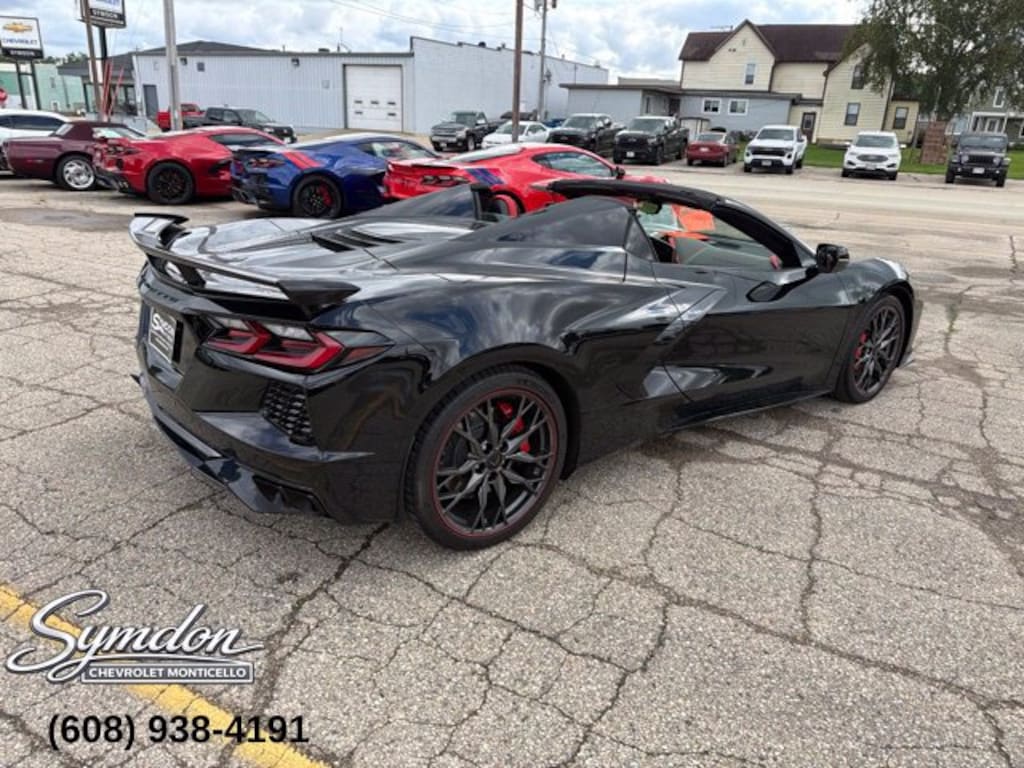 Used 2026 Chevrolet Corvette Stingray 2LT Performance
