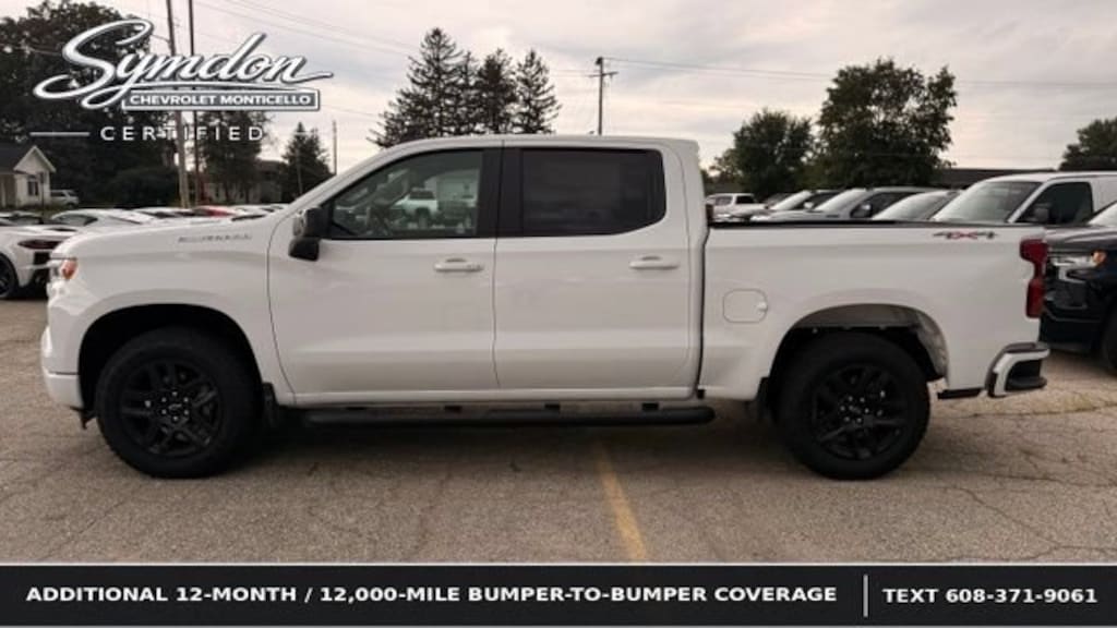 New 2026 Chevrolet Silverado 1500 RST Truck
