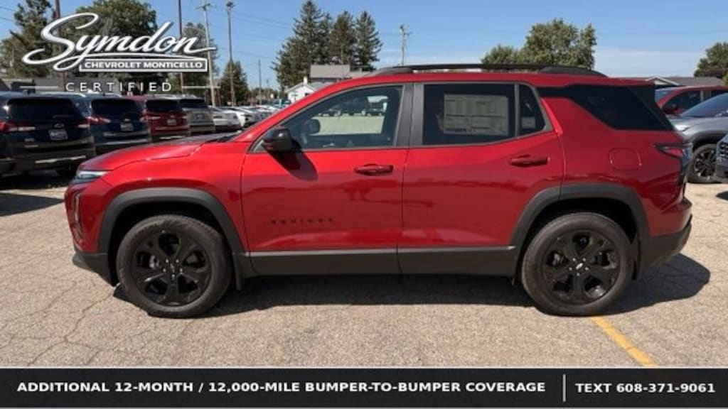 New 2027 Chevrolet Equinox LT SUV