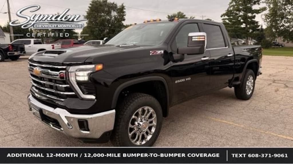 New 2026 Chevrolet Silverado 2500 HD LTZ Truck