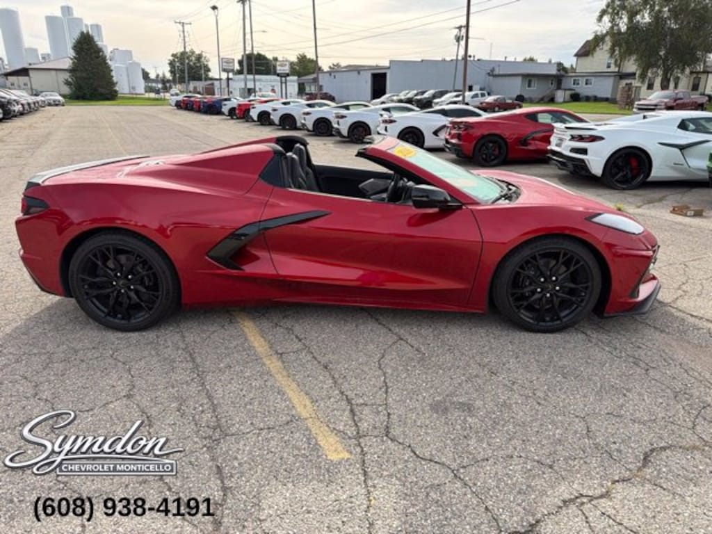 Used 2026 Chevrolet Corvette Stingray 2LT Performance