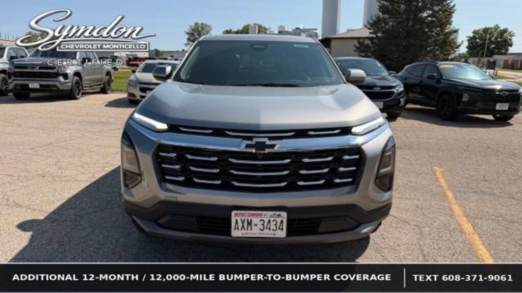 New 2026 Chevrolet Equinox LT SUV