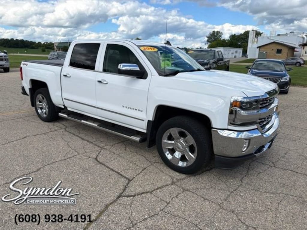 Used 2017 Chevrolet Silverado 1500 LTZ Truck