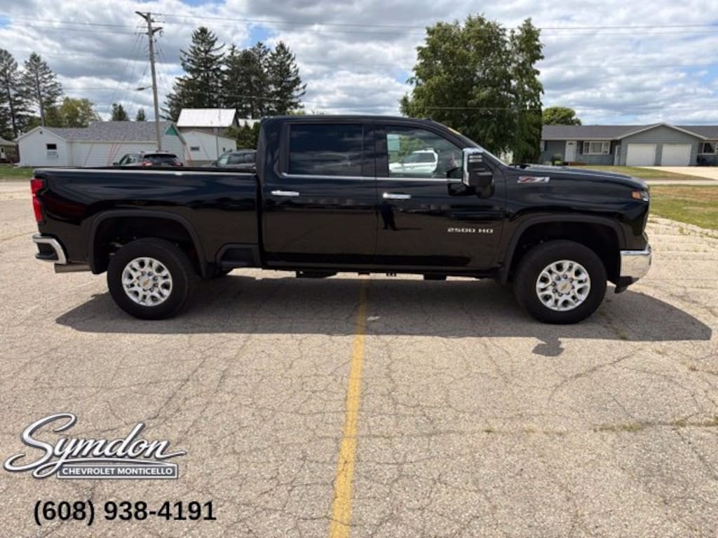 Used 2024 Chevrolet Silverado 2500 HD LTZ Truck