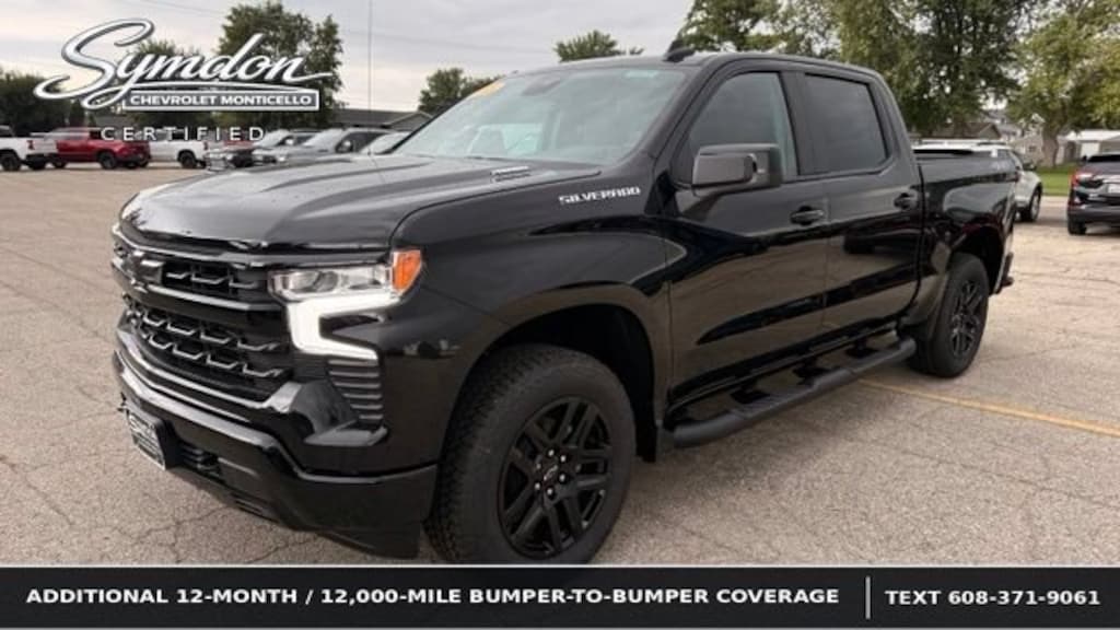 New 2026 Chevrolet Silverado 1500 RST Truck