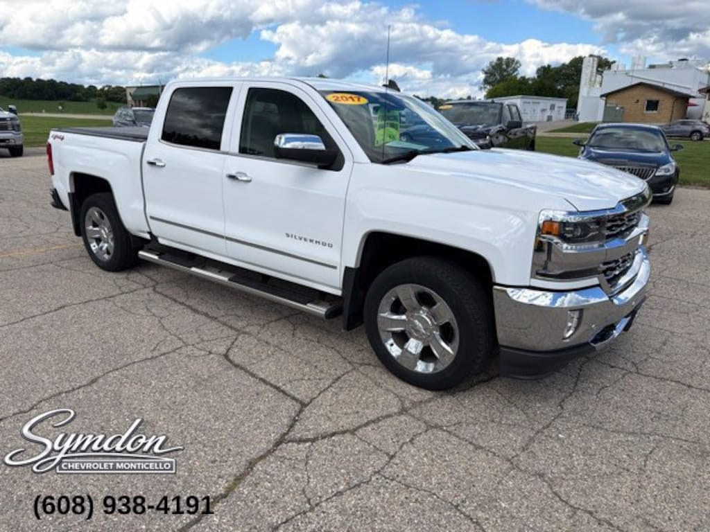 Used 2017 Chevrolet Silverado 1500 LTZ Truck