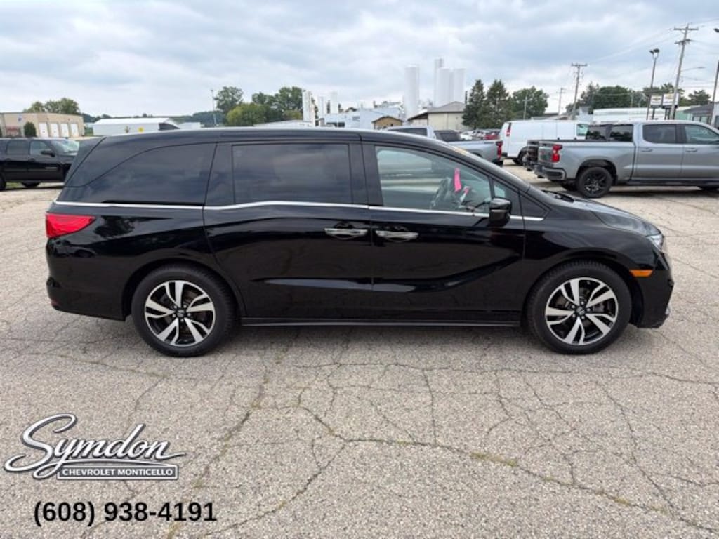 Used 2019 Honda Odyssey Elite Minivan