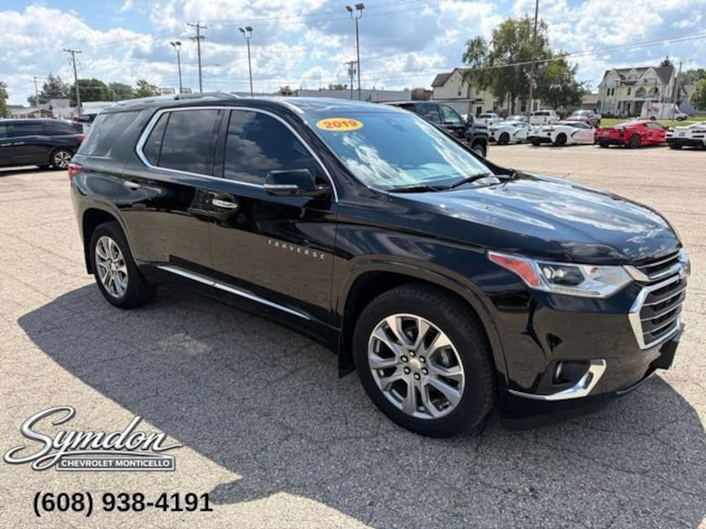 Used 2019 Chevrolet Traverse Premier SUV