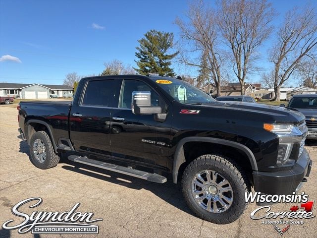 2021 Chevrolet Silverado 2500HD LTZ - Photo 36