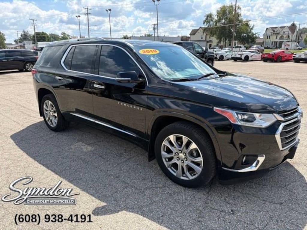 Used 2019 Chevrolet Traverse Premier SUV