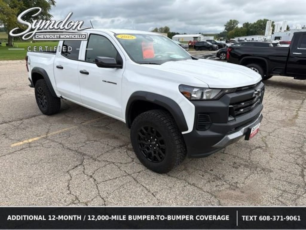 Used 2025 Chevrolet Colorado Trail Boss Truck