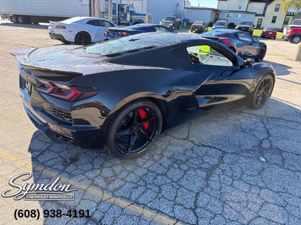 Used 2026 Chevrolet Corvette E-Ray 1LZ Performance