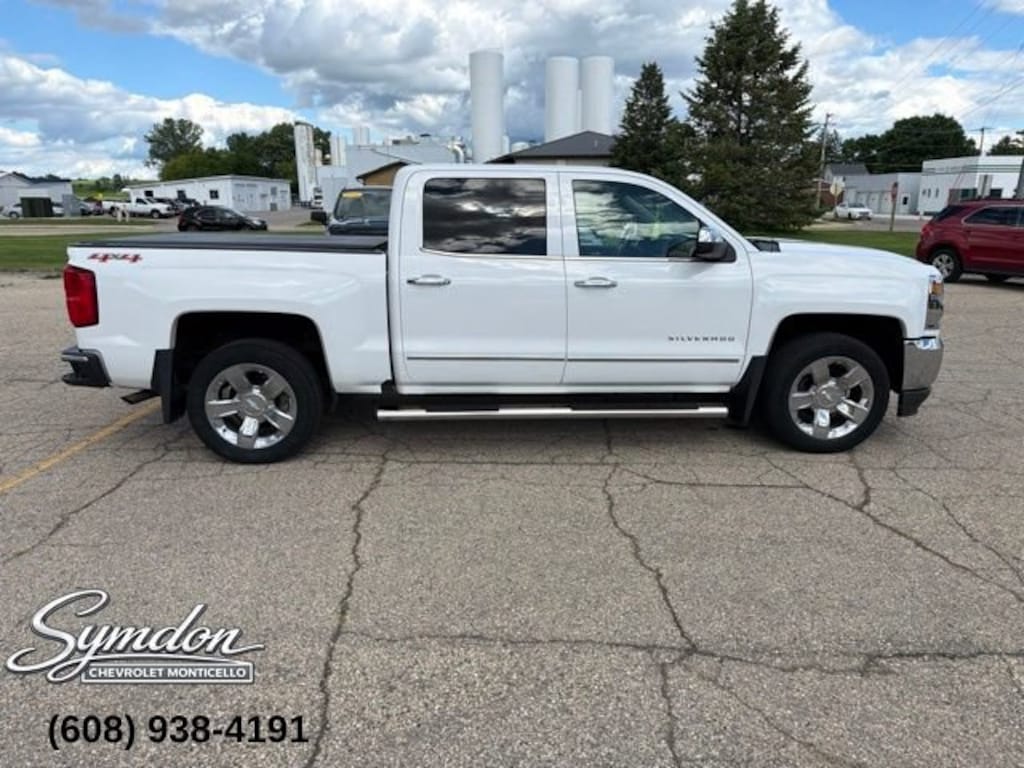 Used 2017 Chevrolet Silverado 1500 LTZ Truck
