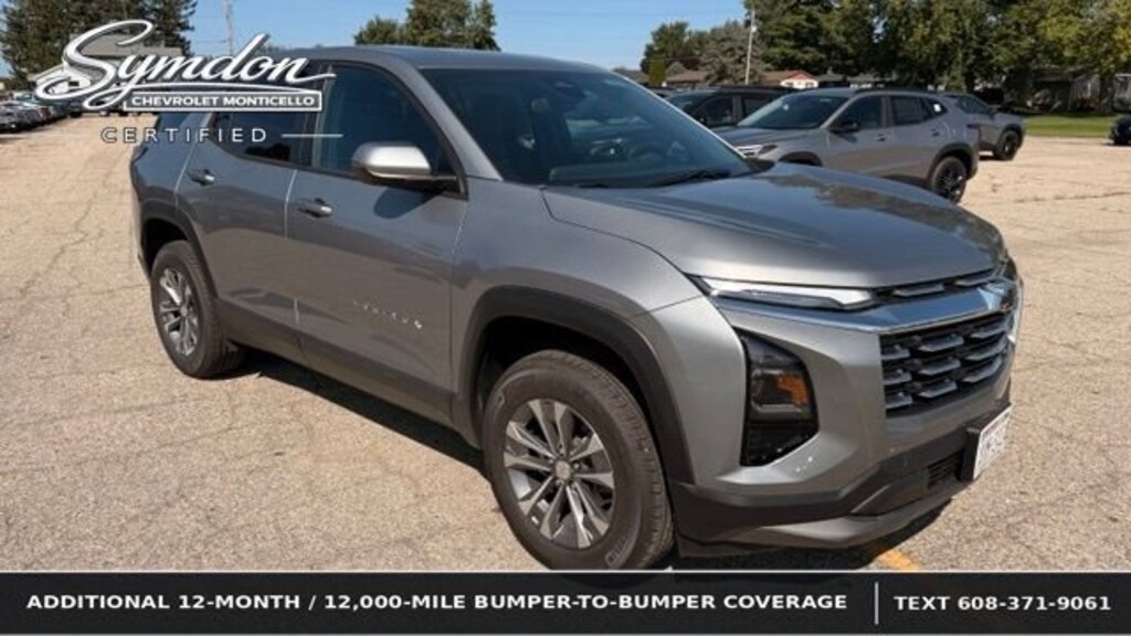 New 2026 Chevrolet Equinox LT SUV