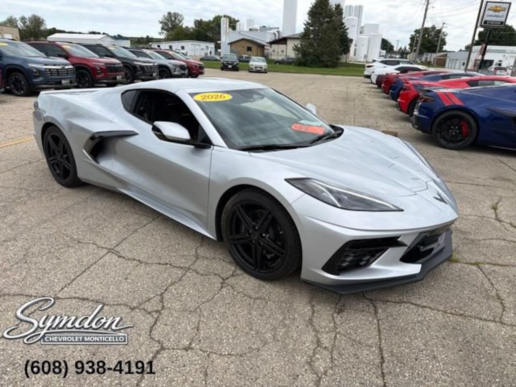 Used 2026 Chevrolet Corvette Stingray 1LT Performance