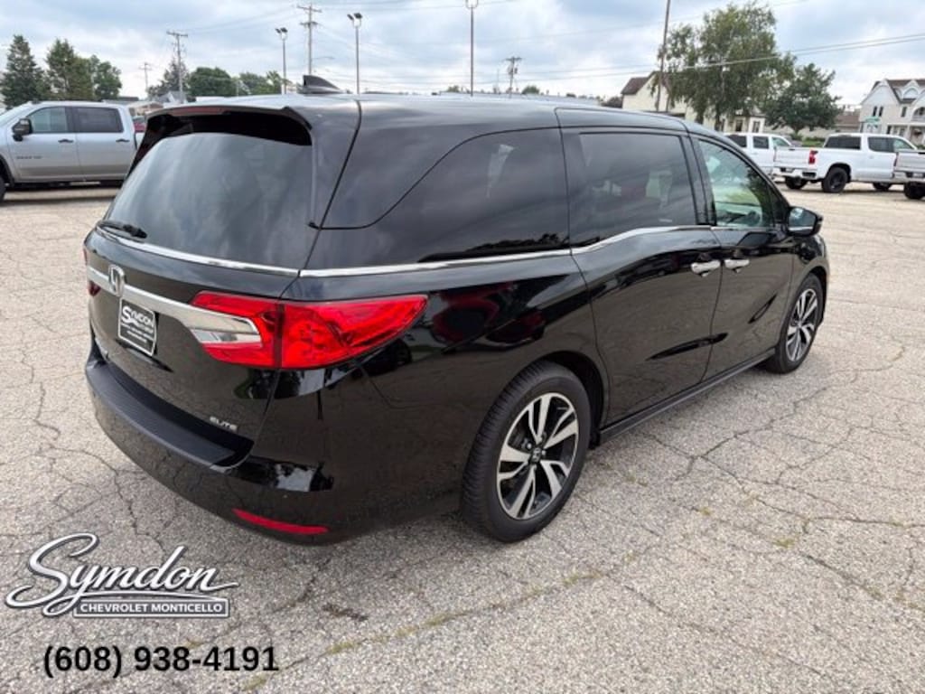 Used 2019 Honda Odyssey Elite Minivan