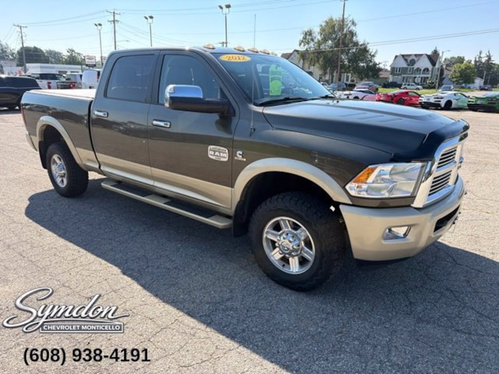 Used 2012 Ram 2500 Laramie Longhorn
