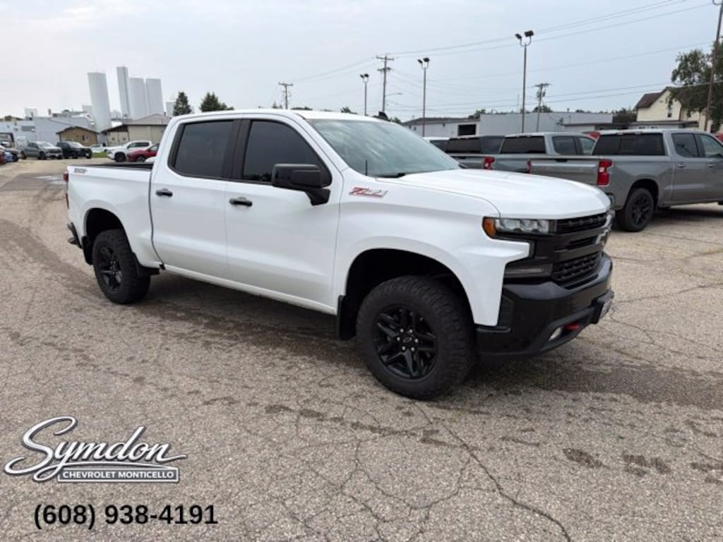 Used 2019 Chevrolet Silverado 1500 LT Trail Boss Truck