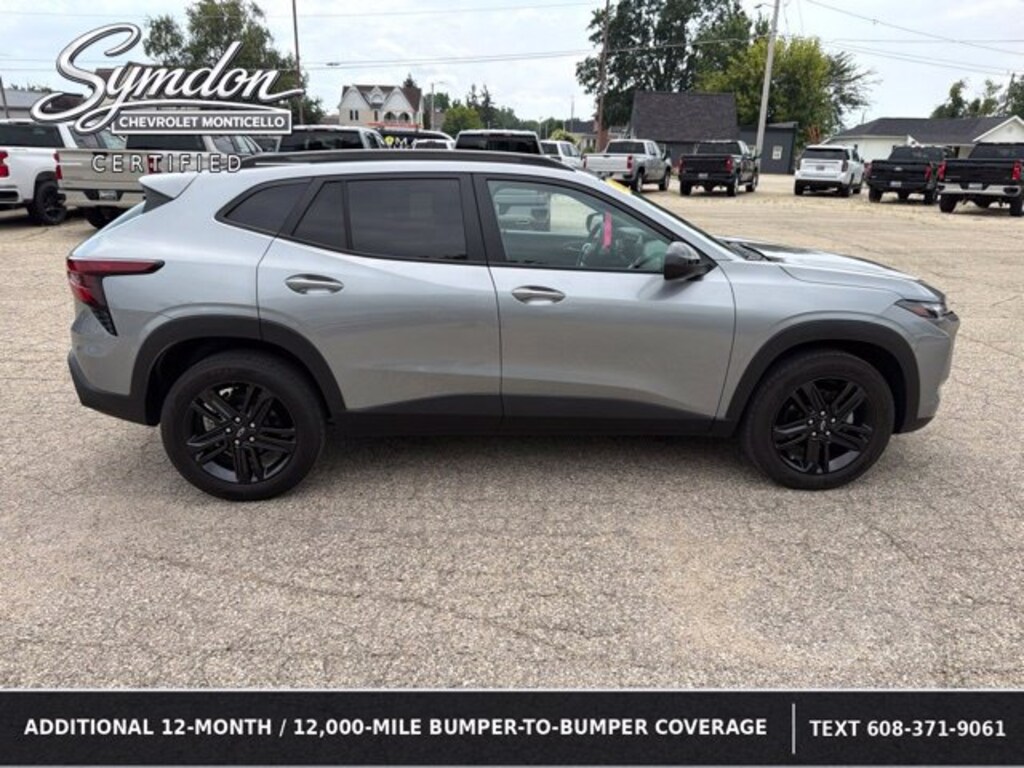 Used 2025 Chevrolet Trax Activ SUV