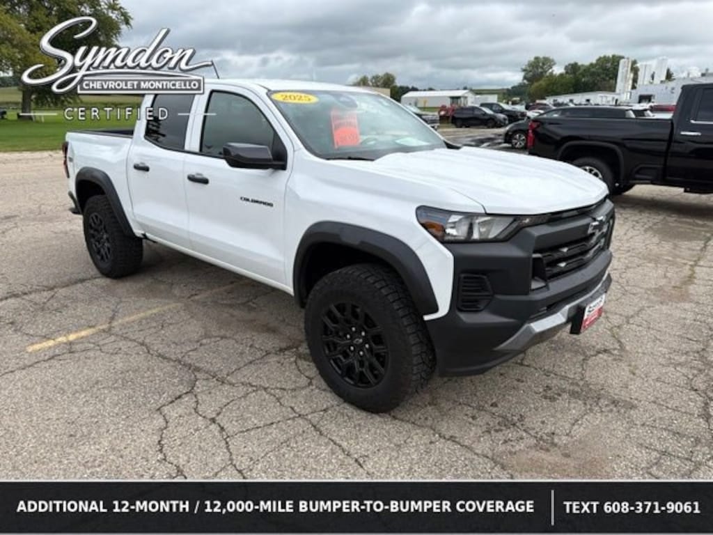 Used 2025 Chevrolet Colorado Trail Boss Truck