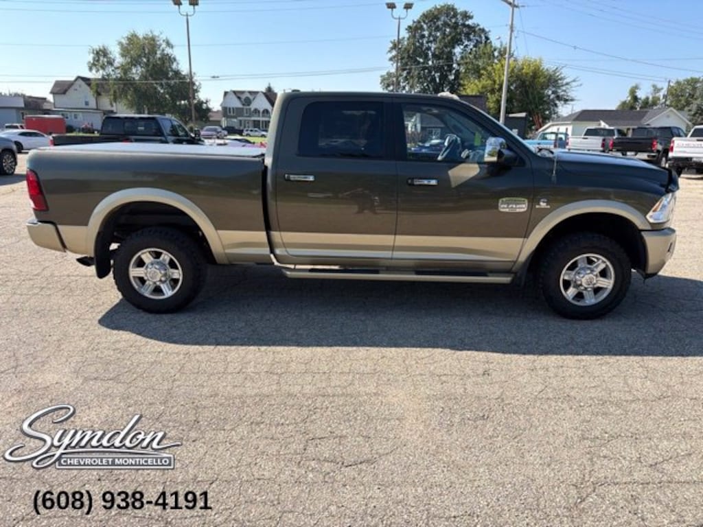 Used 2012 Ram 2500 Laramie Longhorn